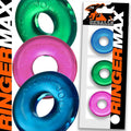 OxBalls Ringer Max 3-Pack Neon by Oxballs