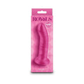 Royals Charlie 5 in. Metallic Curved Dildo Pink by NS Novelties