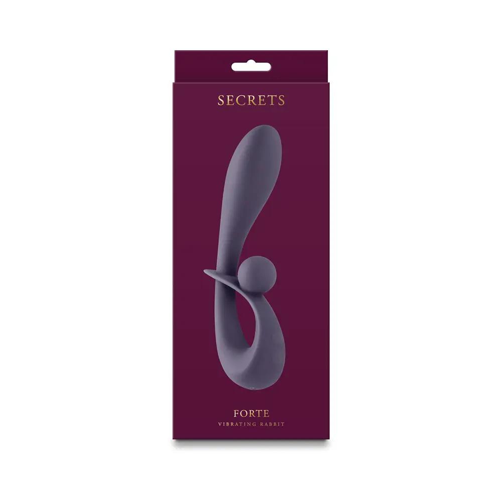 Secrets Forte Vibrating Rabbit Gray by NS Novelties