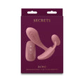 Secrets Echo Insertable Vibe with Remote Dusty Rose by NS Novelties