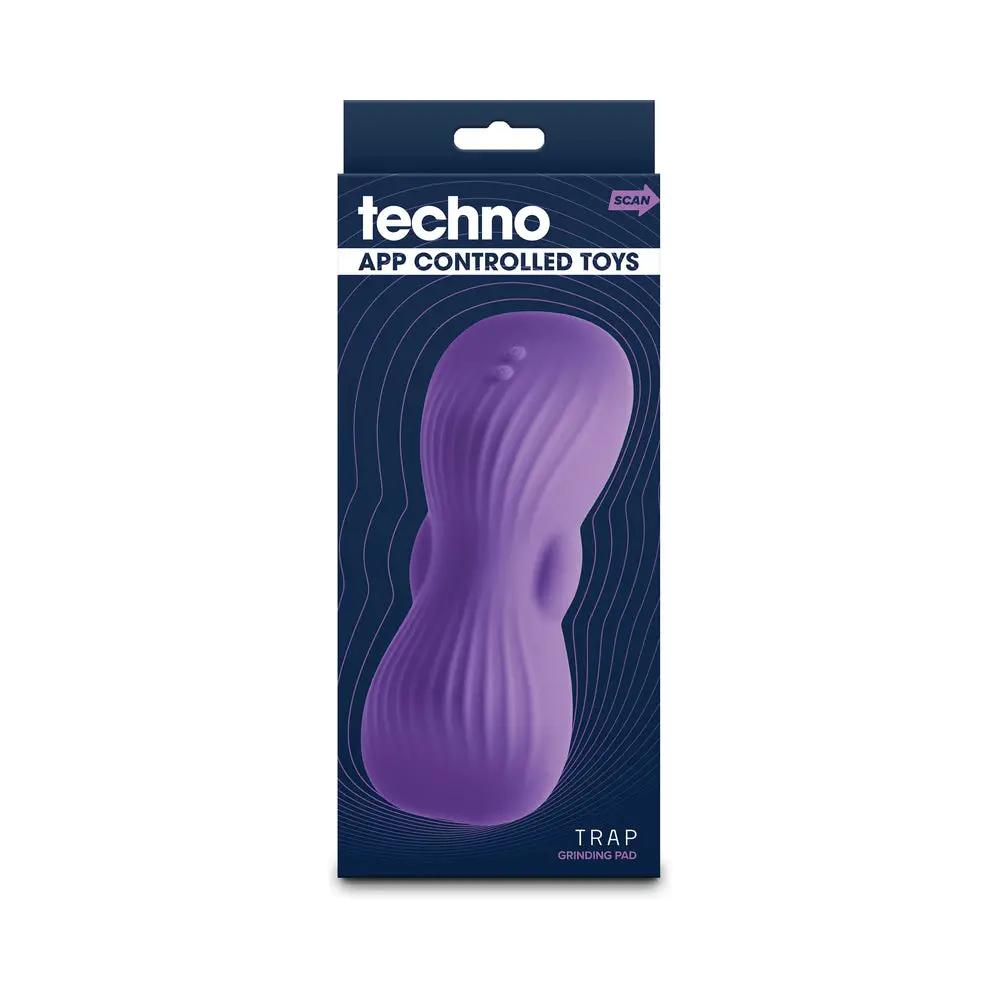 Techno Trap App-controlled Grinding Pad Purple by NS Novelties