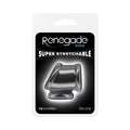 Renegade Piper Cock and Balls Ring Black by NS Novelties