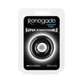 Renegade Fireman Ring Small Black by NS Novelties