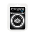 Renegade Fireman Ring Medium Black by NS Novelties
