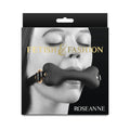 Fetish & Fashion Roseanne Bone Gag Black by NS Novelties