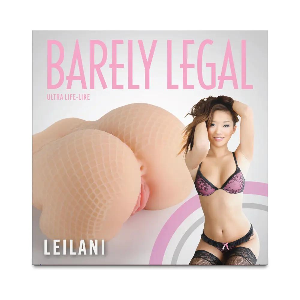 Barely Legal Leilani Stroker Tan by NS Novelties