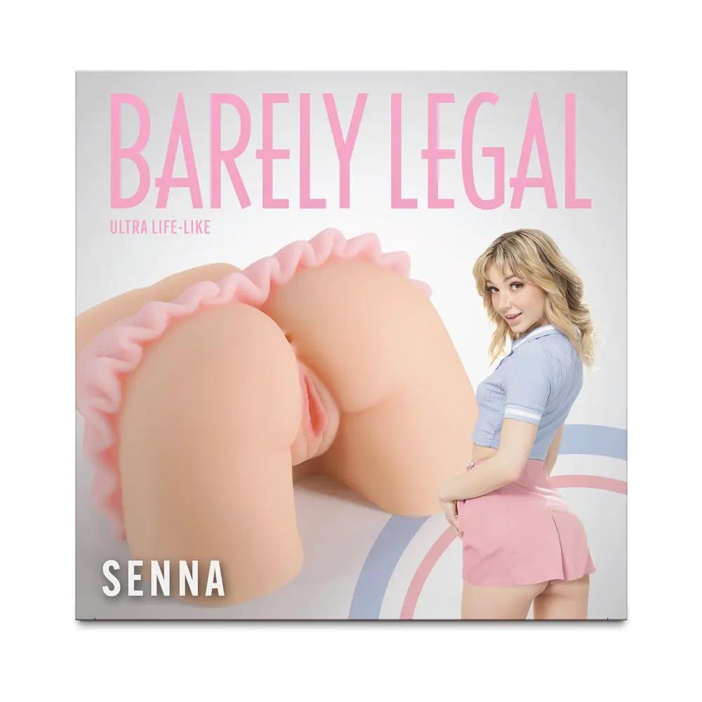 Barely Legal Senna Stroker Beige by NS Novelties