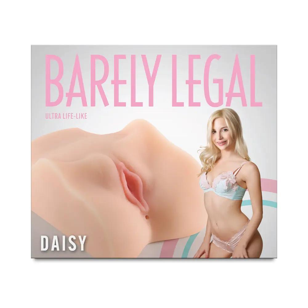 Barely Legal Daisy Stroker Beige by NS Novelties