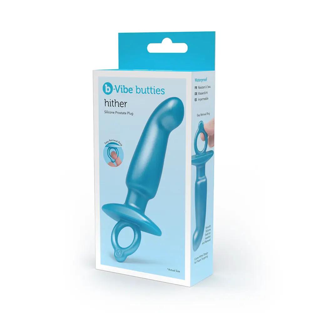b-Vibe Butties Hither Silicone Prostate Plug by b-Vibe