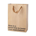 Snarky Gift Bags Lower Your Expectations 3pk by Wood Rocket