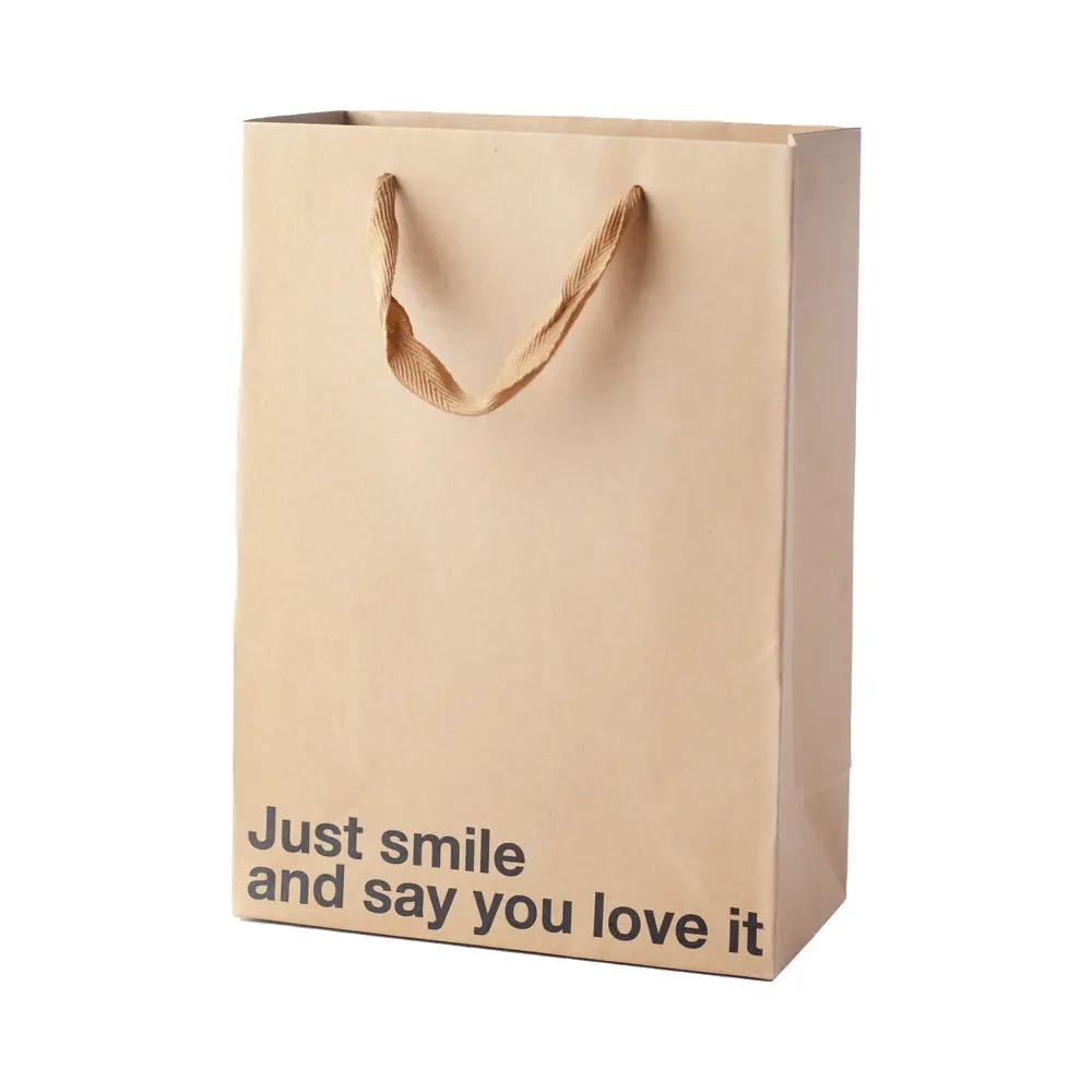 Snarky Gift Bags Just Smile 3pk by Wood Rocket