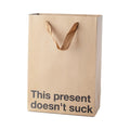 Snarky Gift Bags This Present 3pk by Wood Rocket