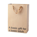 Snarky Gift Bags A Basic Gift 3pk by Wood Rocket
