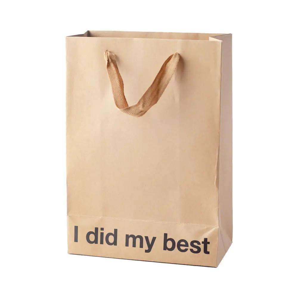 Snarky Gift Bags I Did My Best 3pk by Wood Rocket