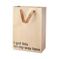 Snarky Gift Bags I Got This On My Way Here 3pk by Wood Rocket