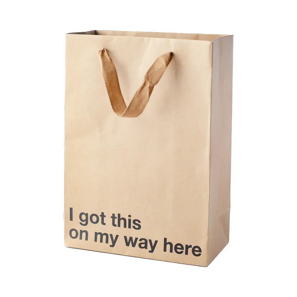 Snarky Gift Bags I Got This On My Way Here 3pk by Wood Rocket