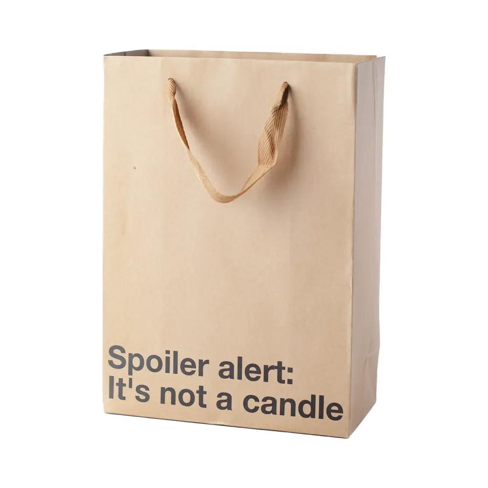 Snarky Gift Bags Not A Candle 3pk by Wood Rocket