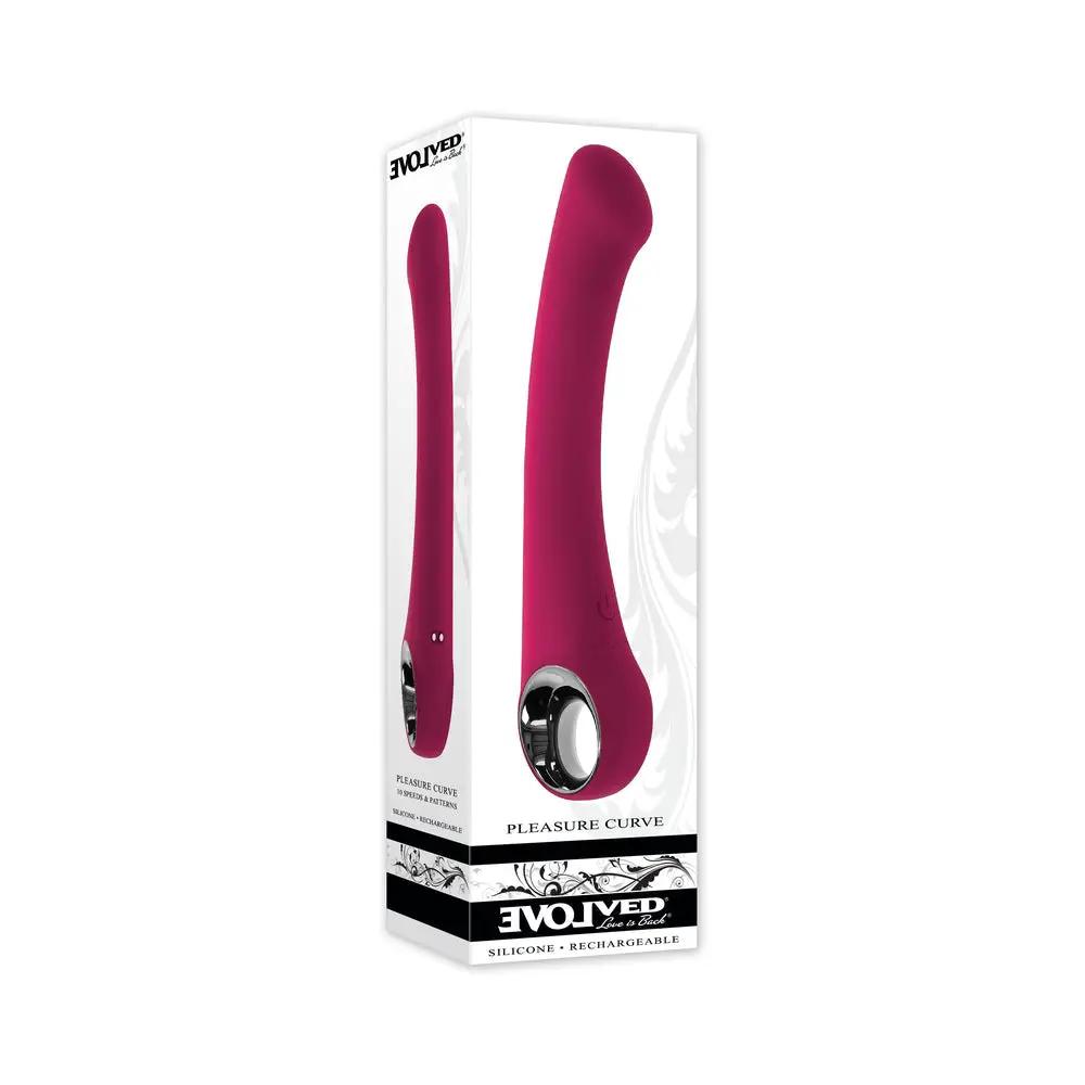 Evolved Pleasure Curve Burgundy by Evolved