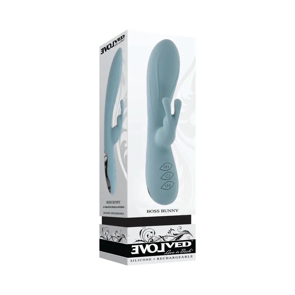 Evolved Boss Bunny Blue by Evolved