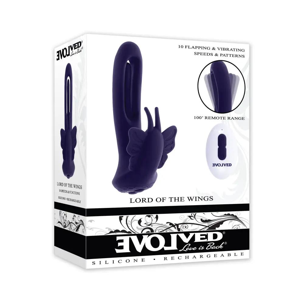 Evolved Lord Of The Wings Purple by Evolved