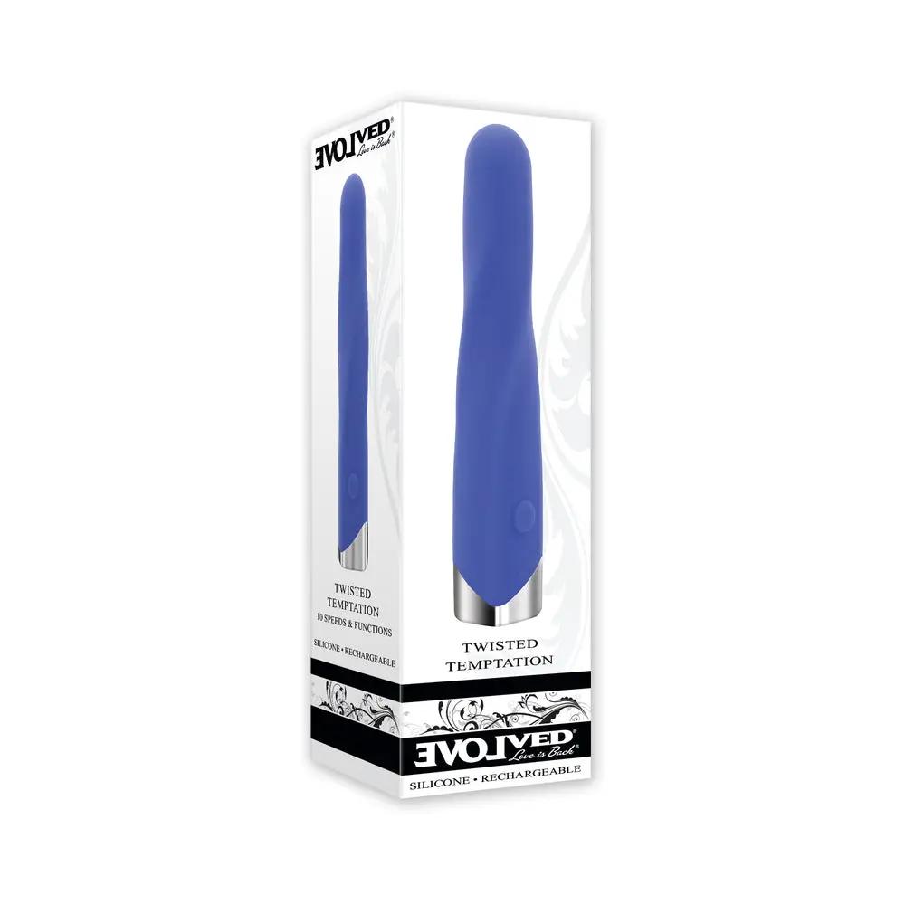 Evolved Twisted Temptation Blue by Evolved