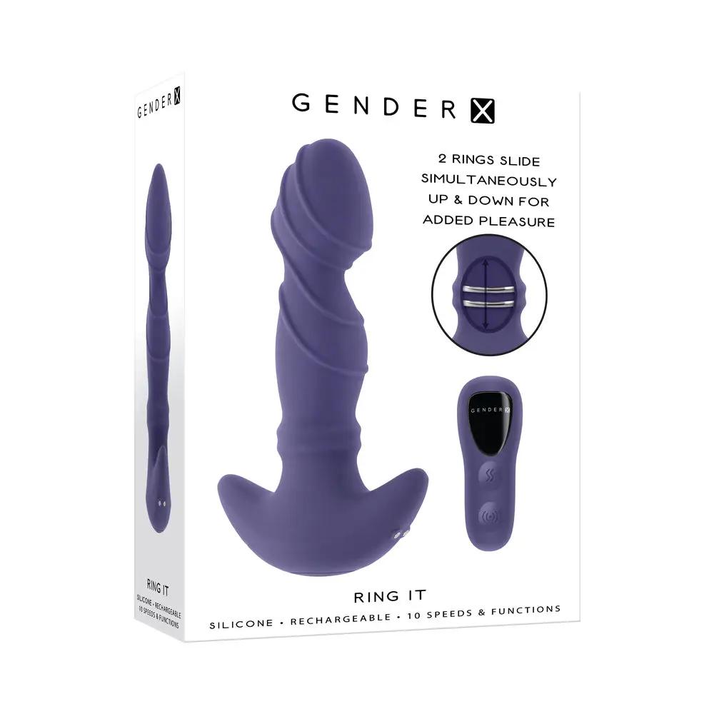 Gender X Ring It Purple by Gender X