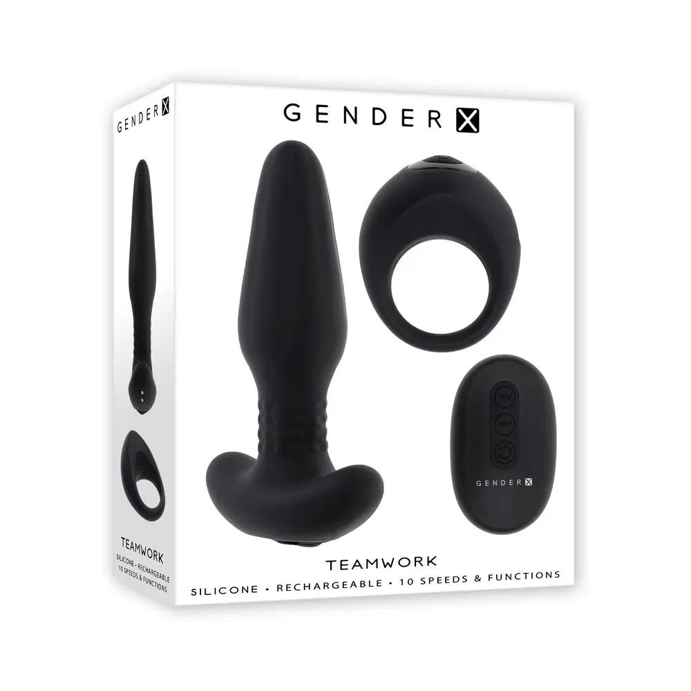 Gender X Teamwork Black by Gender X