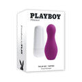 Playboy The Jet Set Tapping Wild Aster/Silver by Playboy