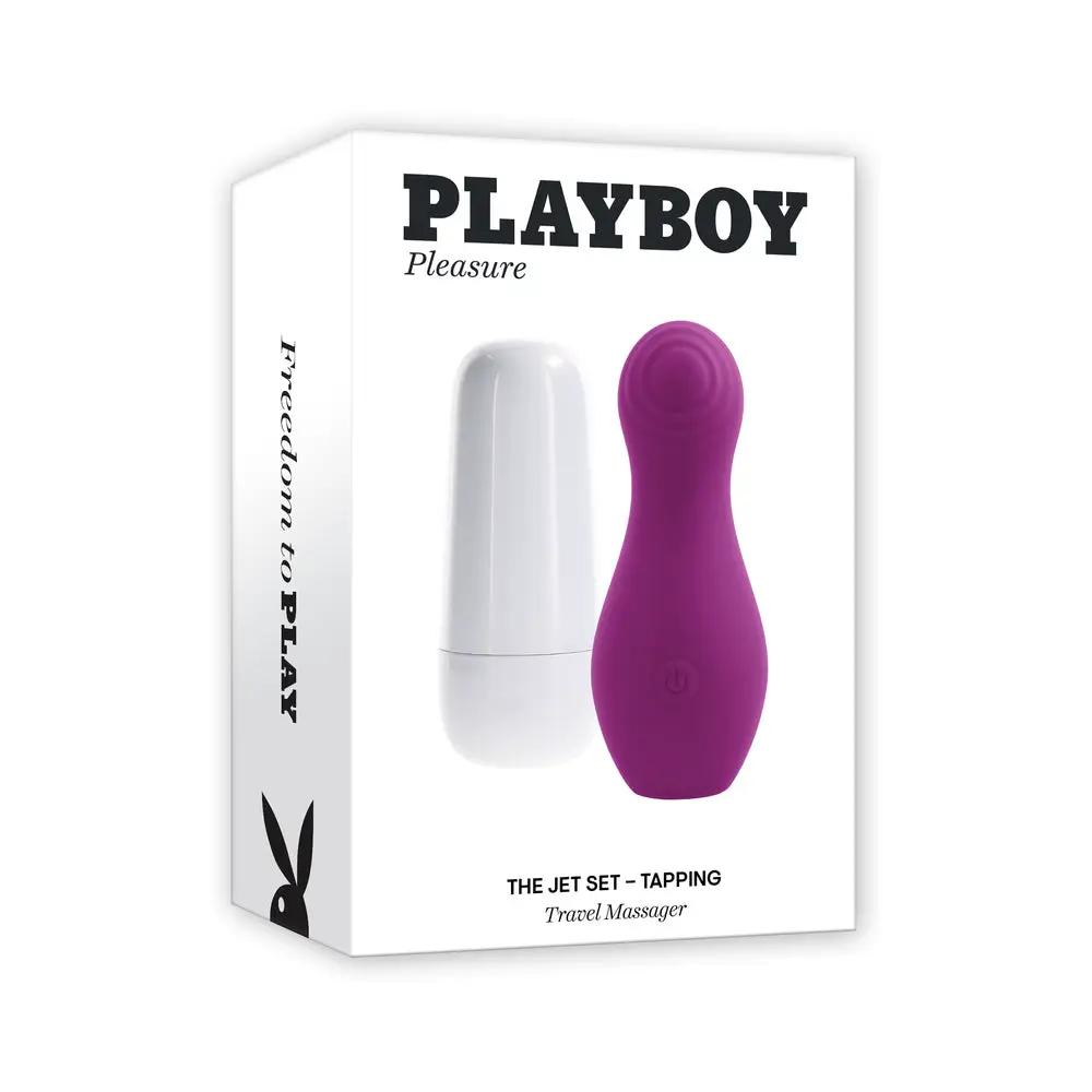 Playboy The Jet Set Tapping Wild Aster/Silver by Playboy