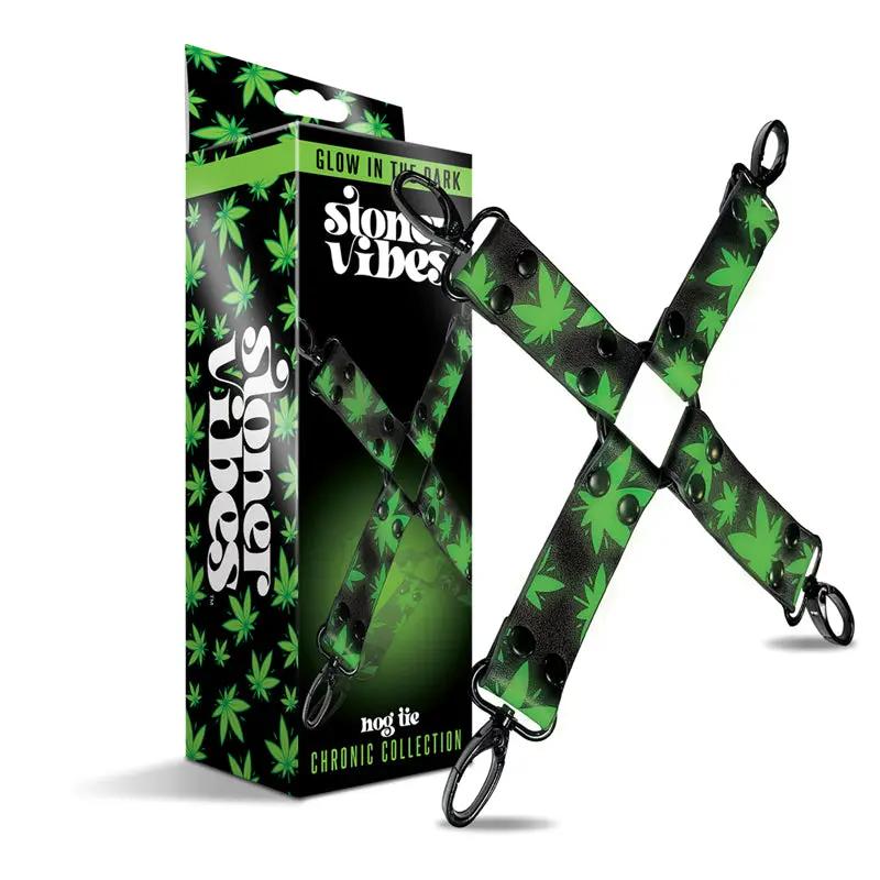 Stoner Vibes Chronic Collection Glow in the Dark Hogtie by Global Novelties