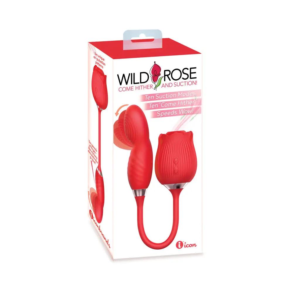 Wild Rose Come Hither and Suction Vibe by Icon Brands