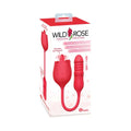 Wild Rose Lick and Thrust Suction Vibe by Icon Brands