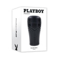 Playboy The Urge Small Stroker Non Vibrating TPE Black by Playboy