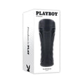 Playboy The Urge Medium Stroker Non-Vibrating TPE Black by Playboy