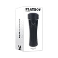 Playboy The Urge Large Stroker Non Vibrating TPE Black by Playboy