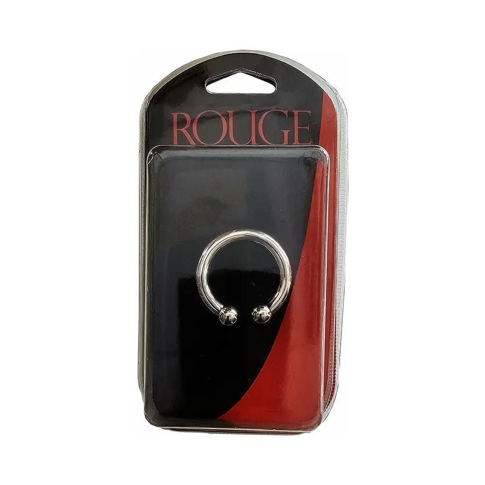 Rouge Stainless Steel Horseshoe Cock Ring (30mm) by Rouge Garments
