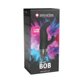 Mystim Hop Hop Bob eStim Vibrator Black by Mystim