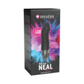 Mystim Real Deal Neal eStim Vibrator Black by Mystim