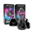 Mystim Heart's Desire eStim Lay On Vibrator Black by Mystim