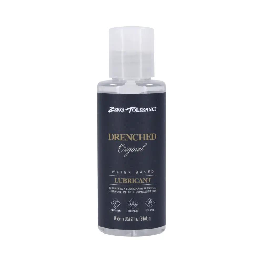 Zero Tolerance Drenched Original Water-Based Lubricant 2 oz. by Zero Tolerance