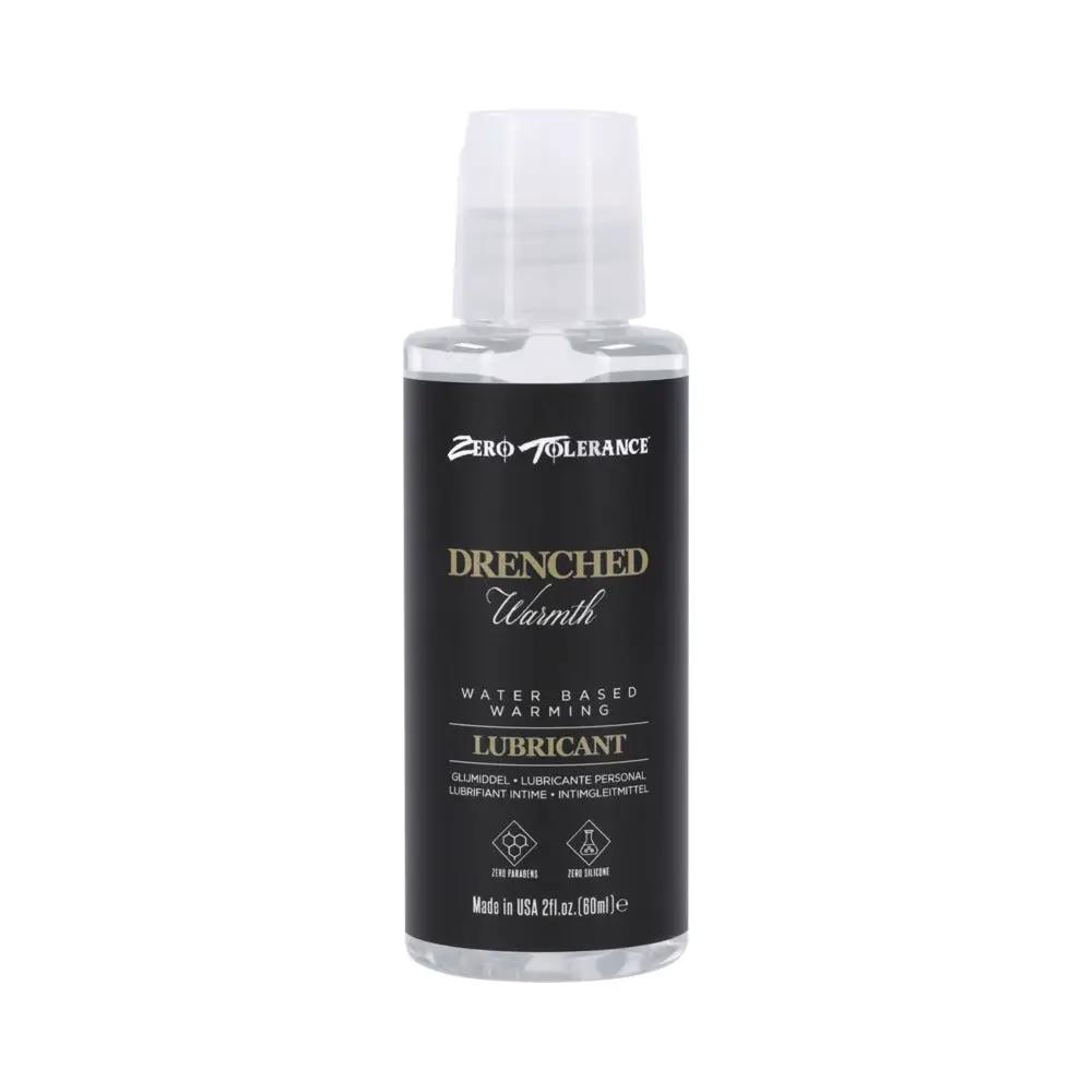 Zero Tolerance Drenched Warmth Water-Based Warming Lubricant 2 oz. by Zero Tolerance