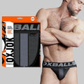 Oxballs Oxjok Airmesh Swagger Slider-Strap Jock Tar Black S by Oxballs