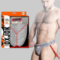Oxballs Oxjok Champ Vintage Sweatshirt-Jock Gray Heather XL by Oxballs