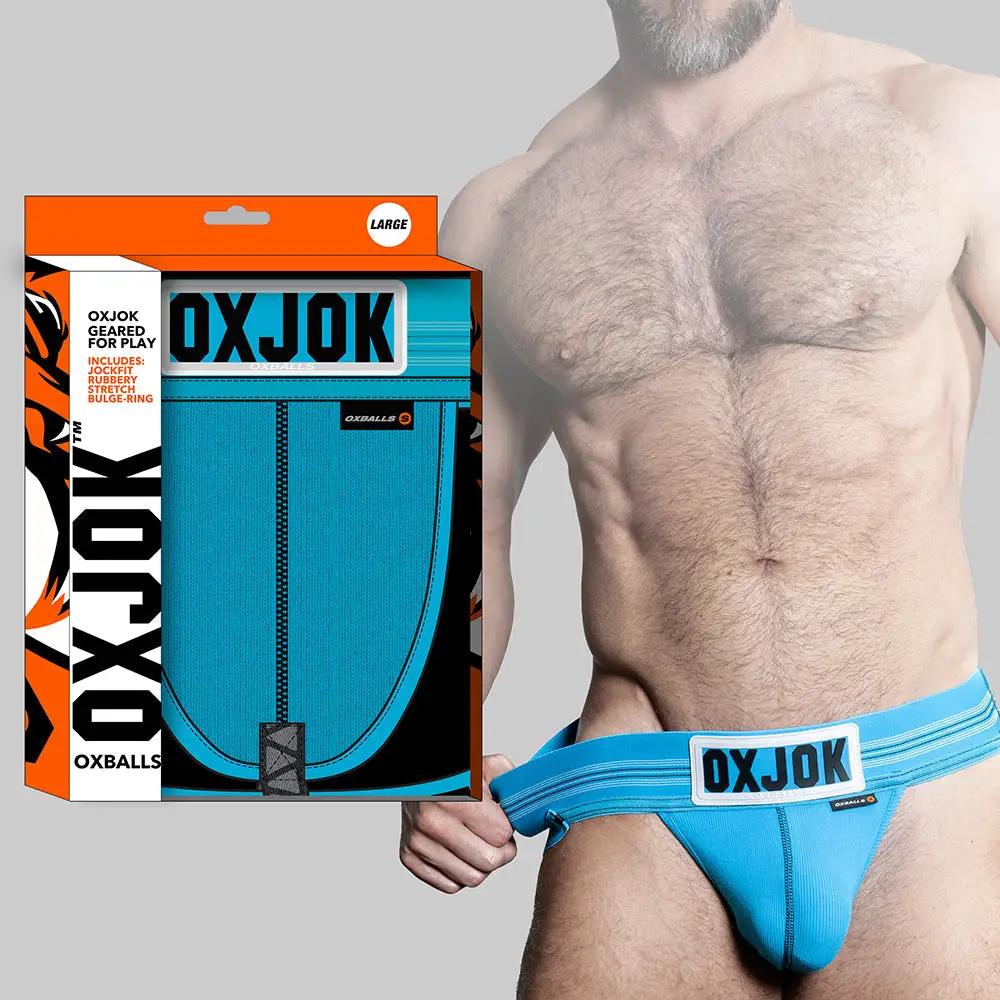 Oxballs Oxjok Slingjock Upthrust Slider-Strap Jock Pool XL by Oxballs