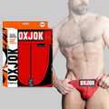 Oxballs Oxjok Slingjock Upthrust Slider-Strap Jock Red Hot L by Oxballs