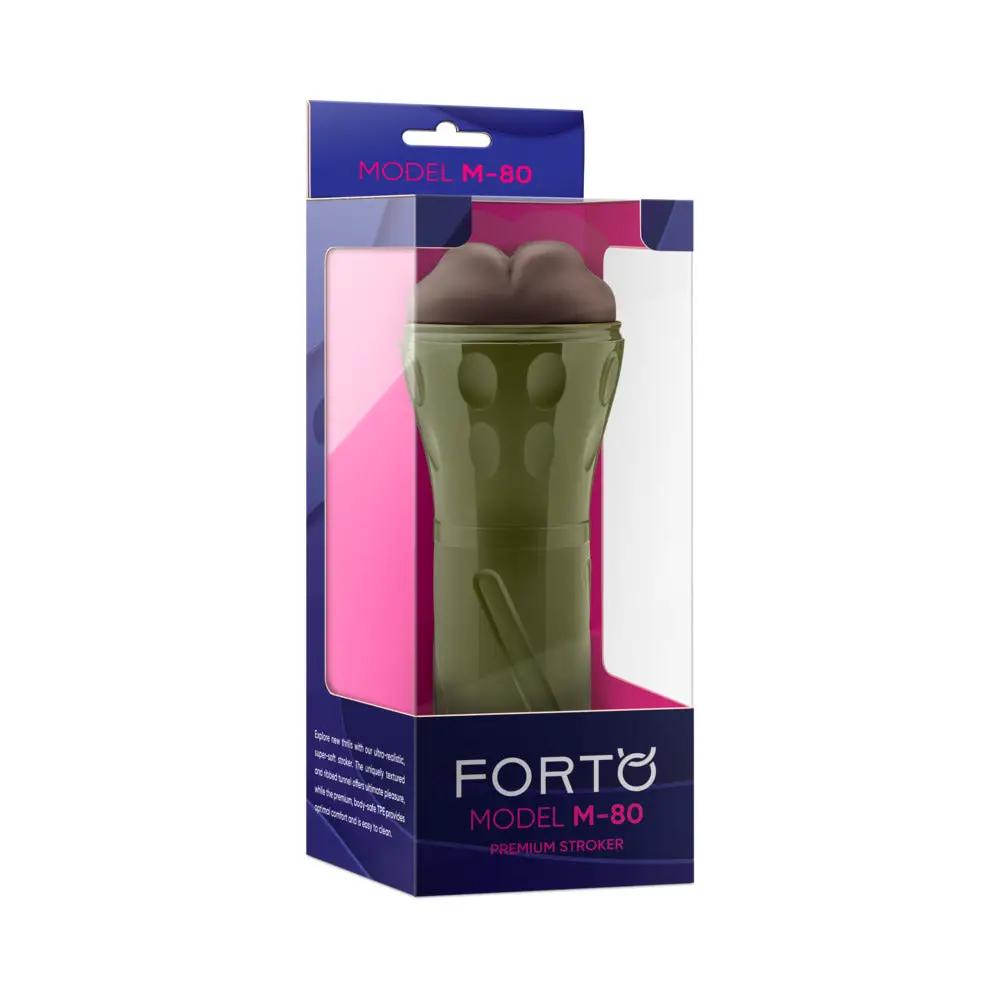 Forto Model M-80 Stroker Dark by Forto