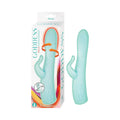 Goddess Heat Up Rotating Massager Aqua by Nasstoys