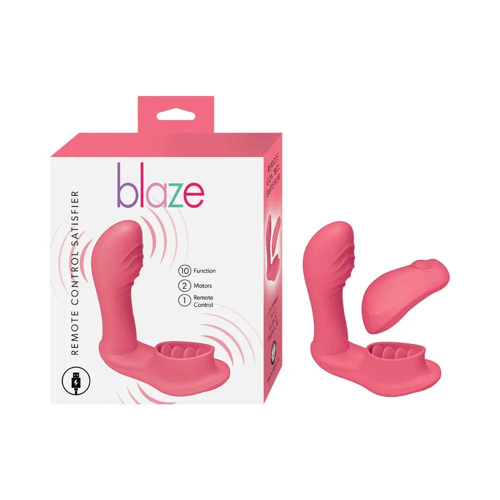 Blaze Remote Control Satisfier Coral by Nasstoys