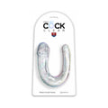 King Cock Clear Medium Double Trouble by Pipedream