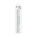 King Cock Double Dildo 18 in. Clear by Pipedream